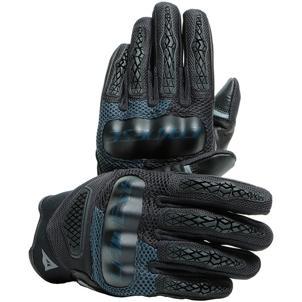 Image of Dainese D-Explorer 2 Mixed Gloves - Black / Ebony