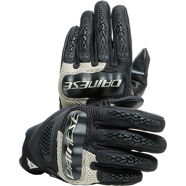 Image of Dainese D-Explorer 2 Mixed Gloves - Black / Peyote