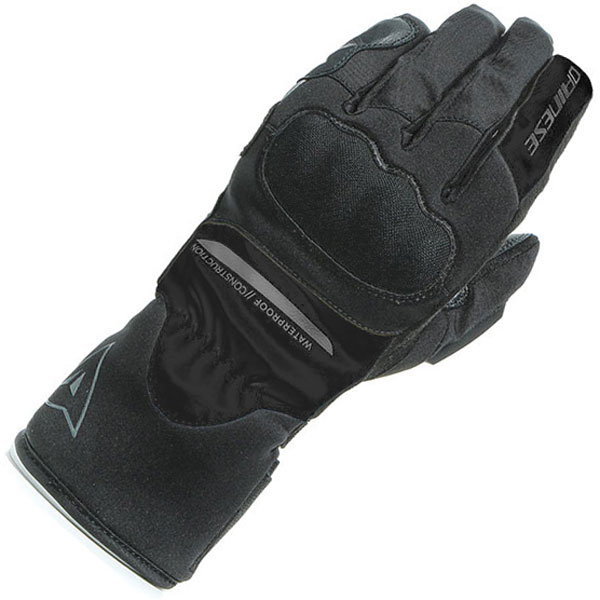 Image of Dainese Ladies Aurora D-Dry Gloves - Black / Black