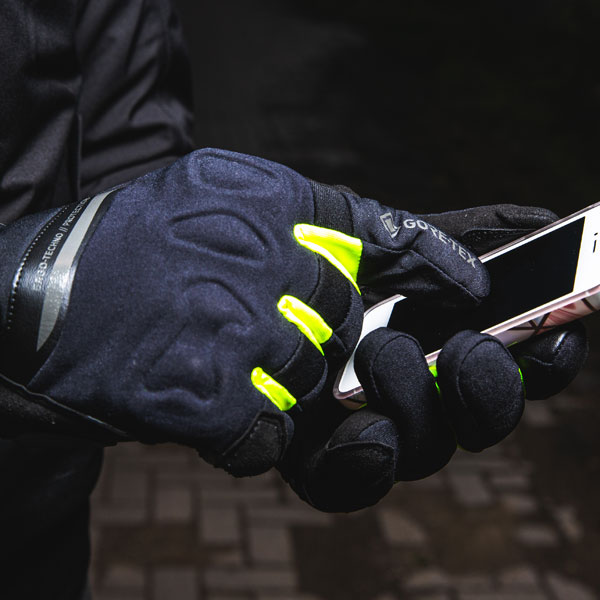 Dainese Nembo Gore-Tex Gloves - Black 