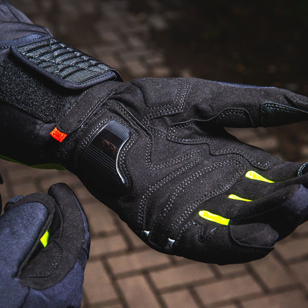 Dainese Nembo Gore-Tex Gloves - Black 