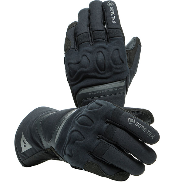 Image of Dainese Nembo Gore-Tex Gloves - Black / Black