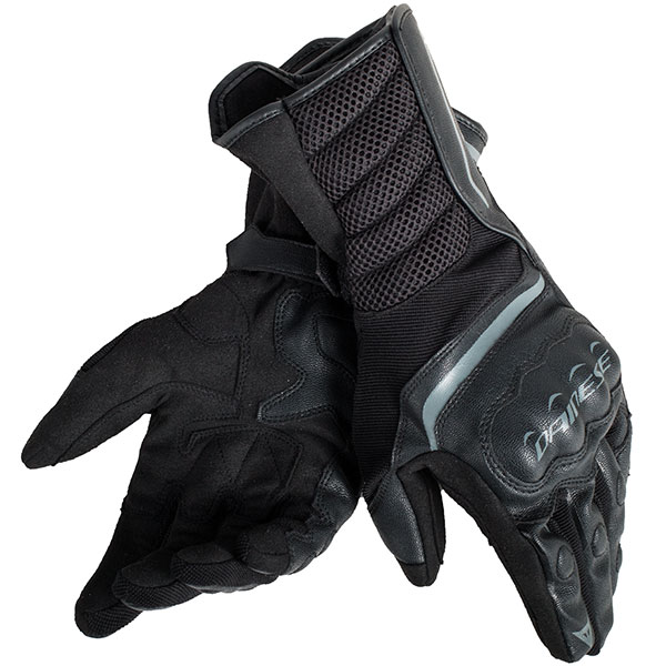 Image of Dainese Air Fast Gloves - Black / Black / Black