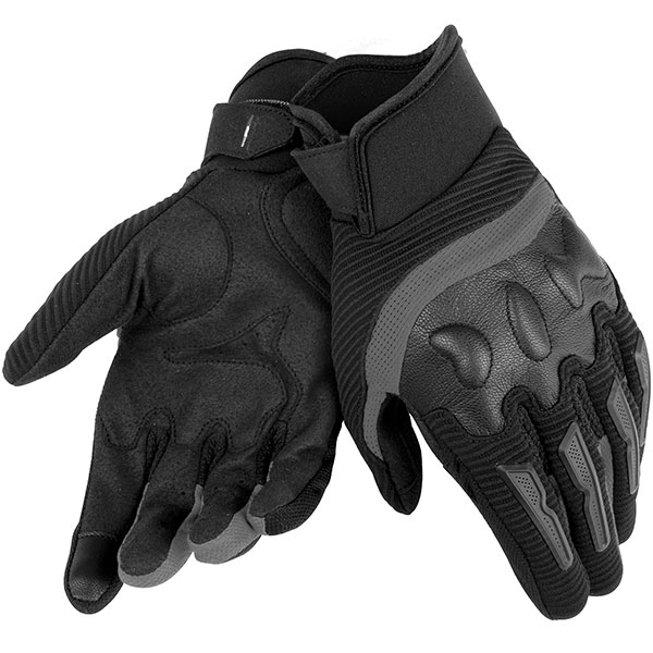 Image of Dainese Air Frame Gloves - Black / Black