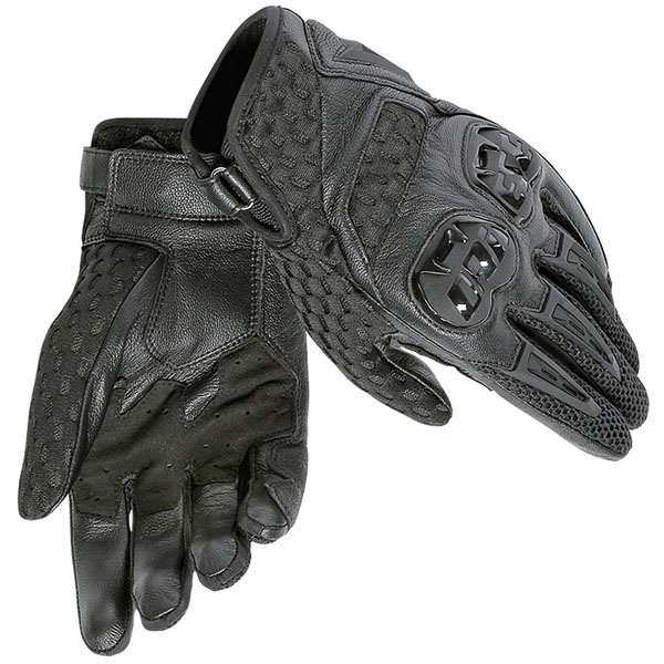 Image of Dainese Air Hero Glove - Black / Black