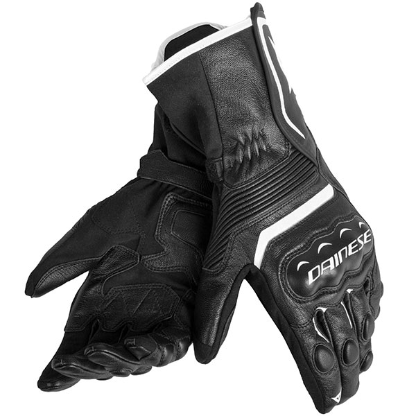 Image of Dainese Assen Glove - Black / Black / White