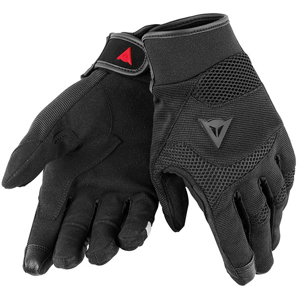 Image of Dainese Desert Poon D1 Gloves - Black / Black
