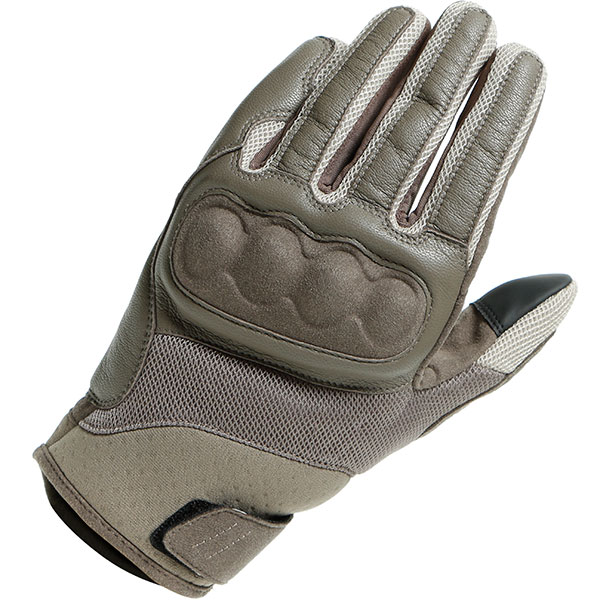 Image of Dainese 72 Sabha Gloves - Bungee Cord / Feather Grey