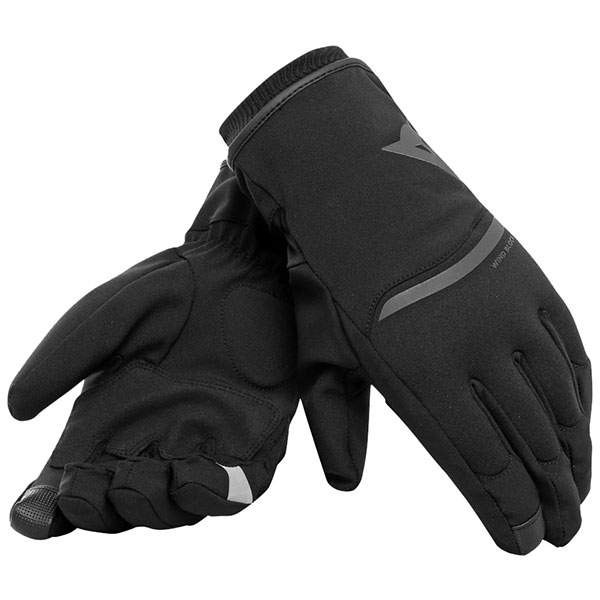 Image of Dainese Plaza 2 D-Dry Gloves - Black