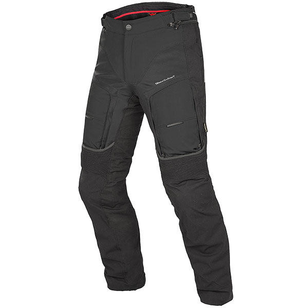 Image of Dainese D-Explorer Gore-Tex Pants - Black / Black / Dark Gull Grey