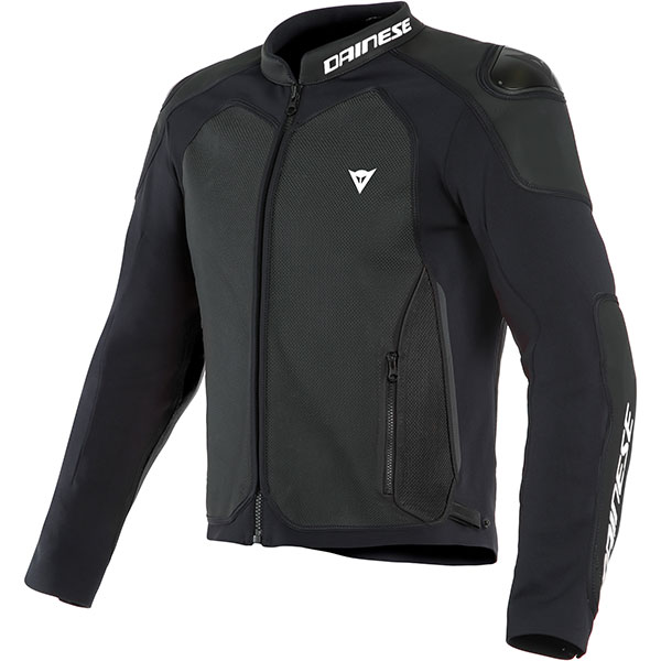 Image of Dainese Intrepida Perforated Jacket - Black Matt