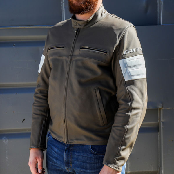 Dainese san diego leather on sale jacket