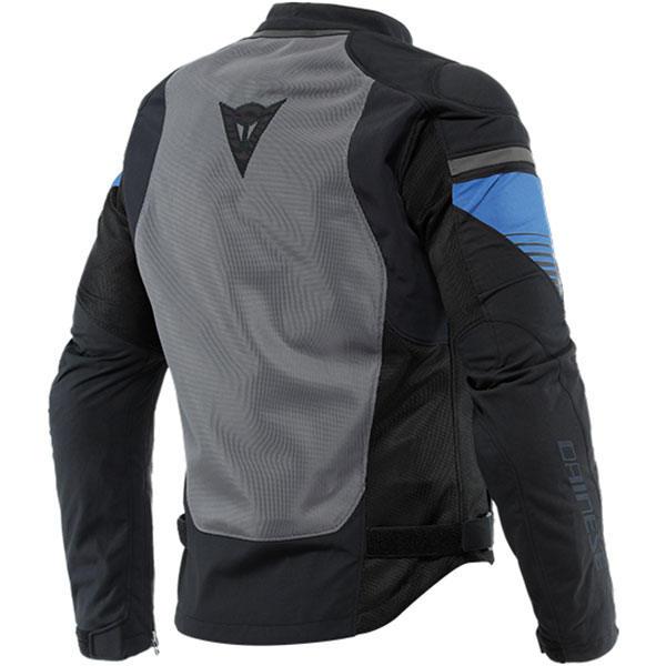 Dainese Air Fast Textile Jacket Black Grey Racing Blue FREE UK DELIVERY