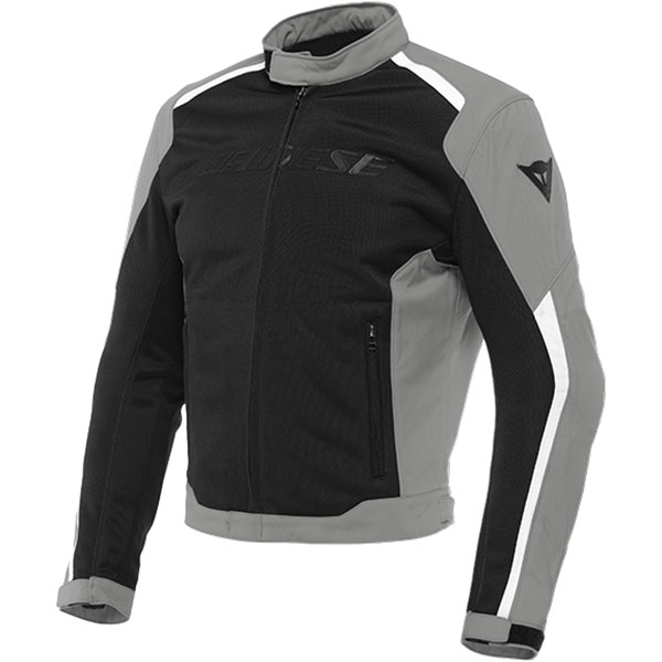 Dainese HydraFlux 2 Air D-Dry Textile Jacket - Black / Charcoal Grey ...