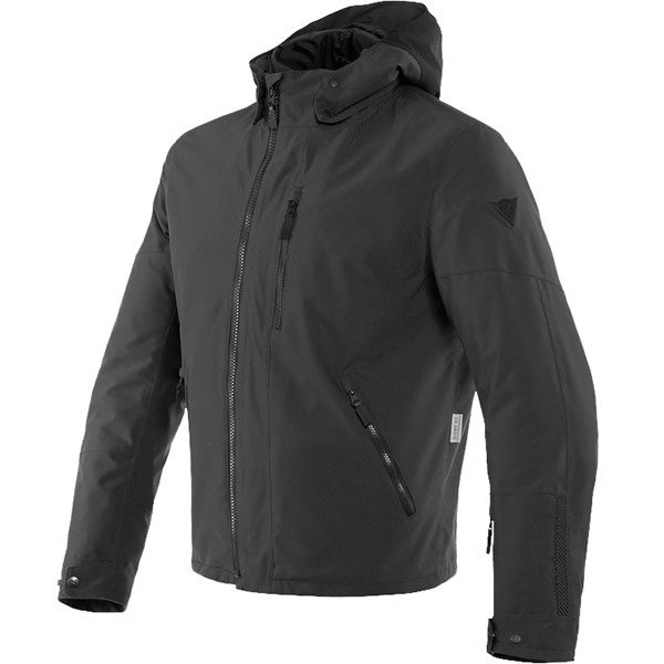 Dainese Mayfair D-Dry Textile Jacket - Gunmetal / Gunmetal - FREE UK ...