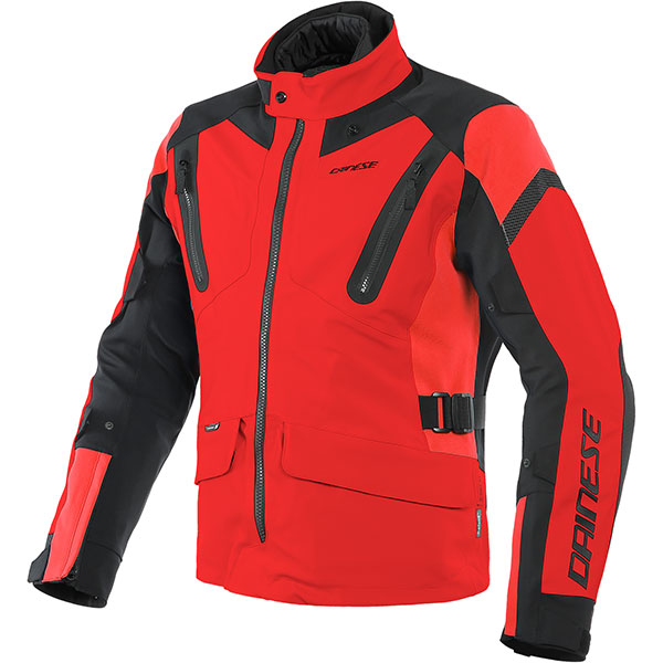 Dainese Tonale D-Dry Textile Jacket - Lava Red / Black - FREE UK DELIVERY