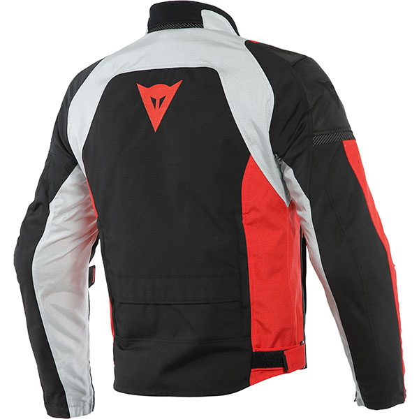 Dainese Speed Master D-Dry Textile Jacket - Glacier Grey / Lava Red ...