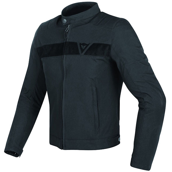 Image of Dainese Stripes Tex Jacket - Black