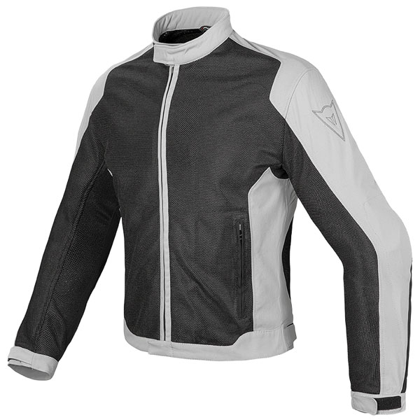 Image of Dainese Air Flux D1 Textile Jacket - Black / High Rise