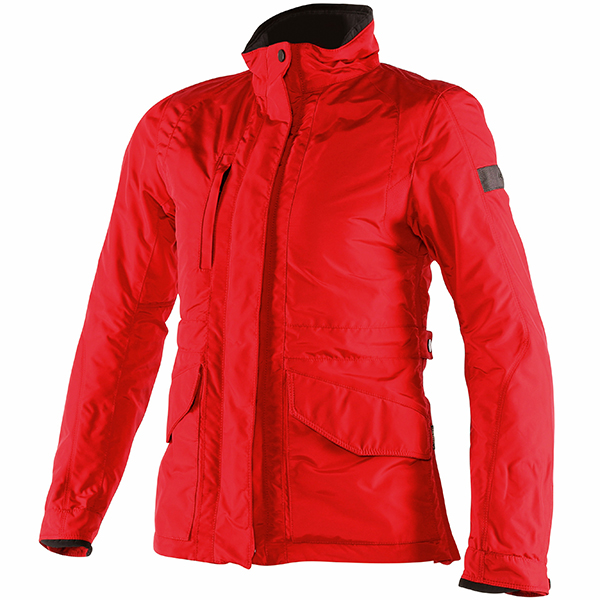 Image of Dainese Jade Gore-Tex Lady Textile Jacket - Red