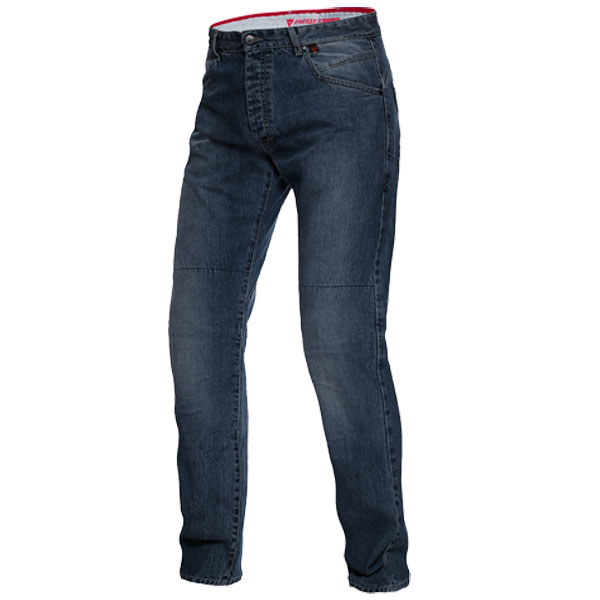 Image of Dainese Bonneville Regular Aramid Jeans - Dark Denim