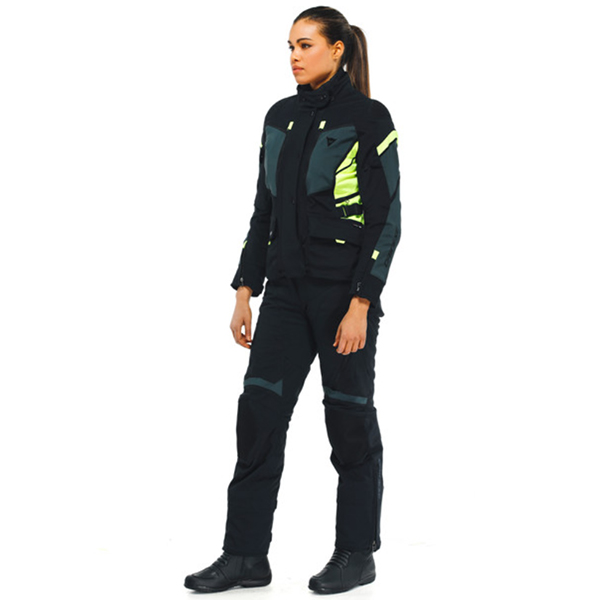 Dainese Ladies Carve Master 3 Gore-Tex Jacket - Black / Ebony / Fluo ...