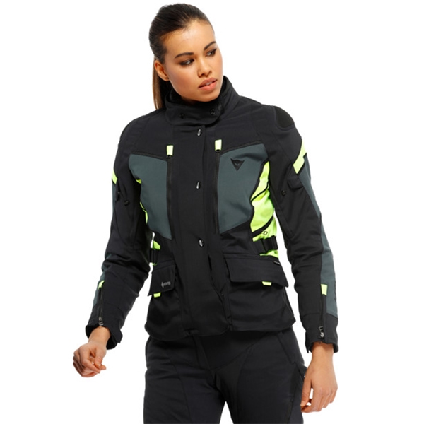 Dainese Ladies Carve Master 3 Gore-Tex Jacket - Black / Ebony / Fluo ...