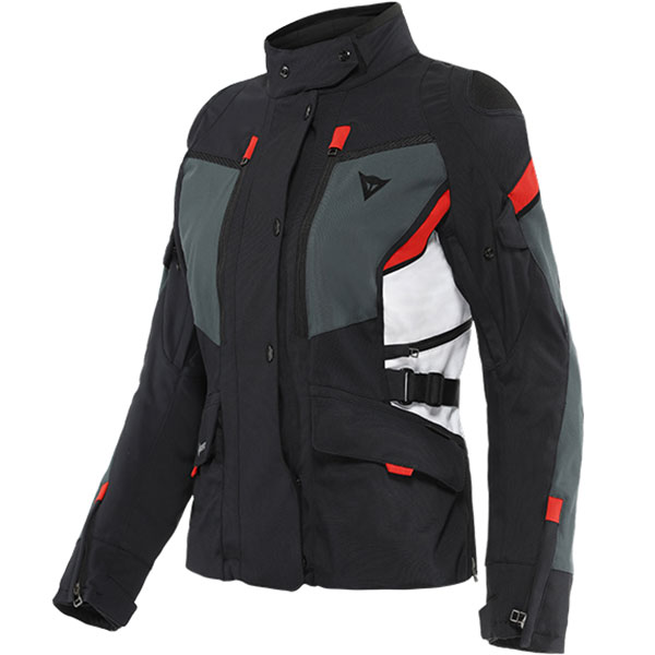 Dainese Ladies Carve Master 3 Gore-Tex Jacket - Black / Ebony / Lava ...