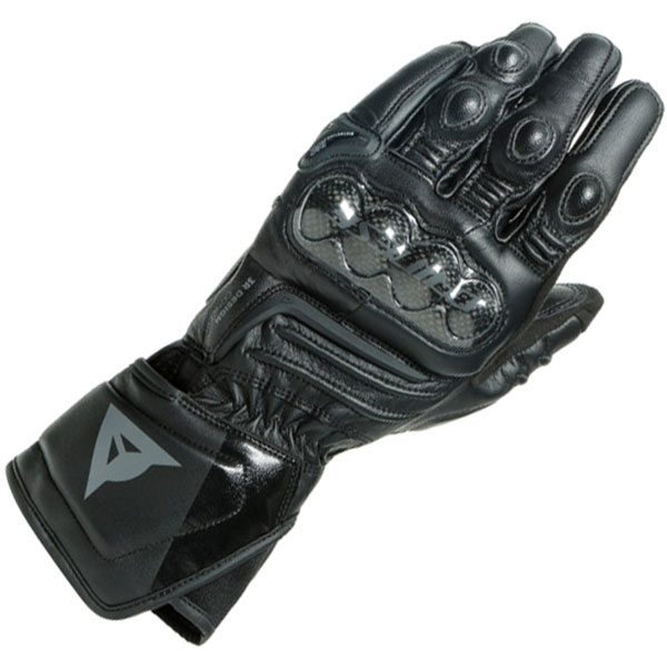 Image of Dainese Ladies Carbon 3 Gloves - Black / Black