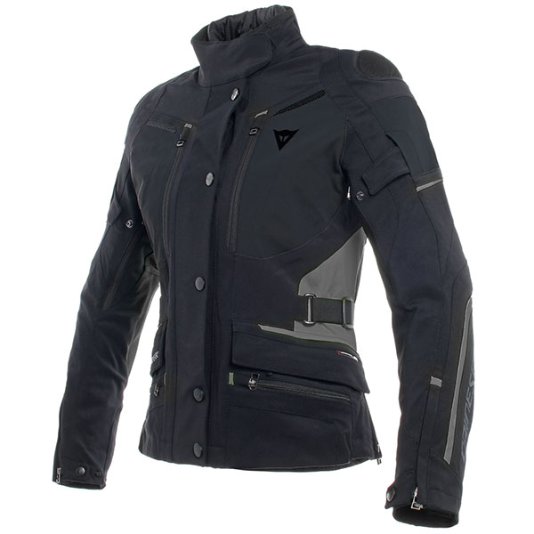 Image of Dainese Ladies Carve Master 2 Gore-Tex Textile Jacket - Black / Black / Ebony