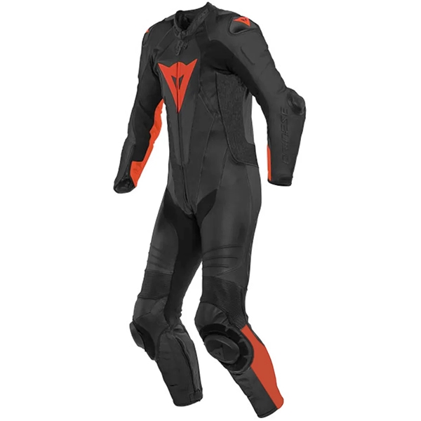 Dainese Laguna Seca 5 Perforated One Piece Leather Suit Black