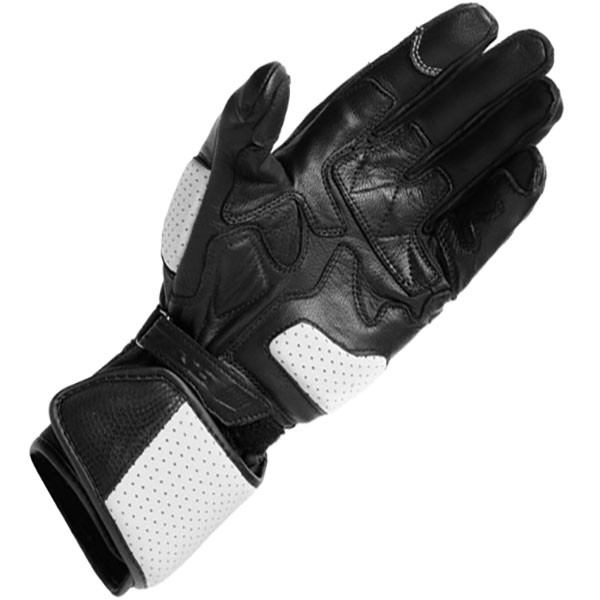 Dainese Impeto Gloves - Black / White - FREE UK DELIVERY