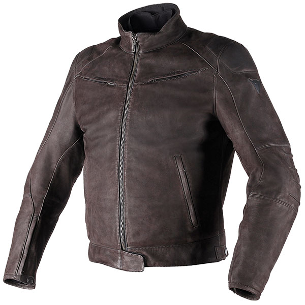 Dainese Black Hawk Leather Jacket Dark Brown Free Uk Delivery Dainese Black Hawk Leather Jacket Dark Brown