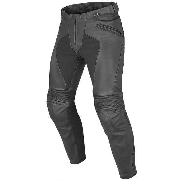 Image of Dainese Pony C2 Leather Jeans - Black
