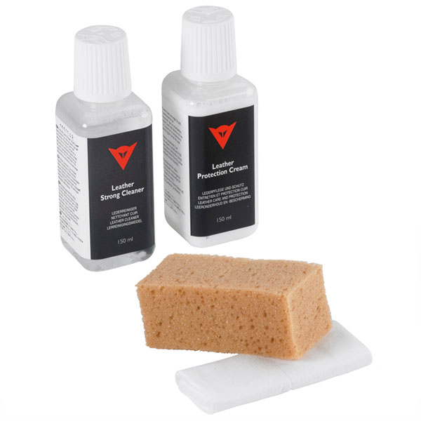 Image of Dainese Leather Protection &amp; Cleaning Kit