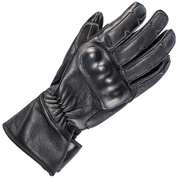 Image of Dainese Techno72 Leather Gloves - Black