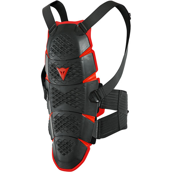 Image of Dainese Pro-Speed Back Protector - Black / Red