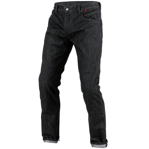 Image of Dainese Strokeville Aramid Jeans - Black