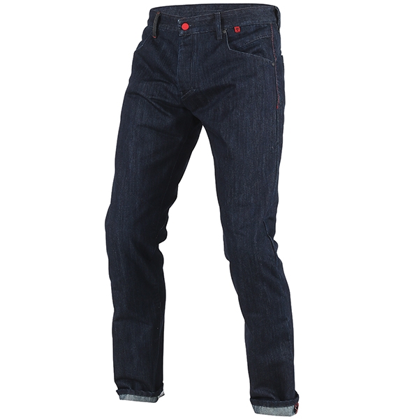 Image of Dainese Strokeville Aramid Fibre Jeans - Blue