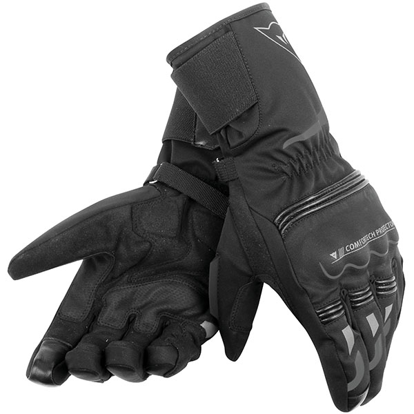 Image of Dainese Tempest D-Dry Long Glove - Black