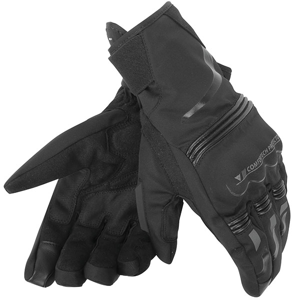 Dainese Tempest D Dry Short Glove Black FREE UK DELIVERY
