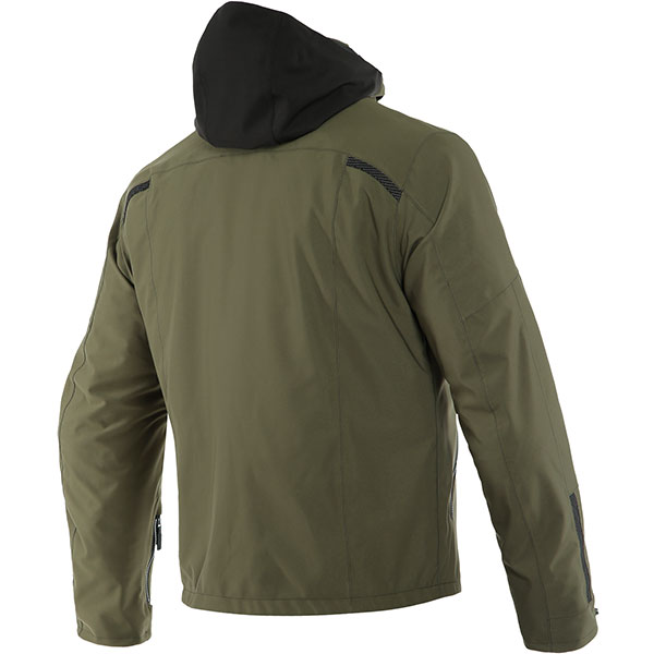 Dainese Mayfair D-Dry Textile Jacket - Black / Grape Leaf / Grape 