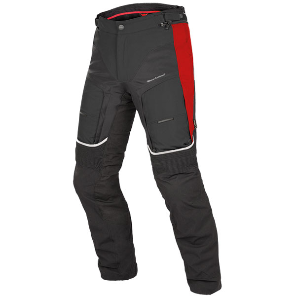 Image of Dainese D-Explorer Gore-Tex Pants - Black / Red