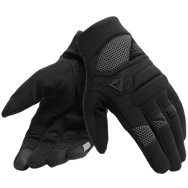 Image of Dainese Fogal Unisex Gloves - Black / Black