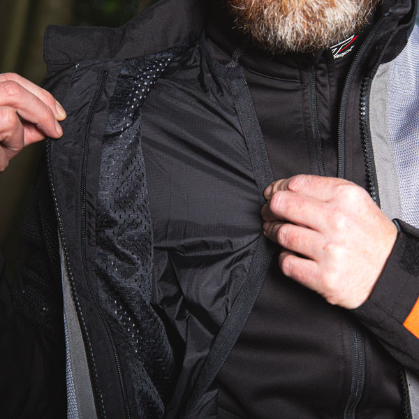 Dainese Air Tourer Textile Jacket 