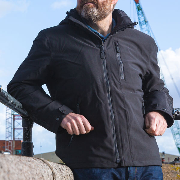 バイクウェア・装備 Dainese MAYFAIR D-DRY JACKET 優れた防水・防風性能と着心地の良いジャケット MAYFAIR D-DRY JACKET