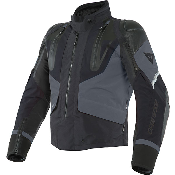 Image of Dainese Sport Master Gore-Tex Textile Jacket - Black / Ebony