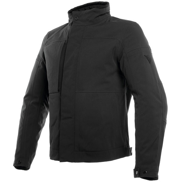 Image of Dainese Urban D-Dry Textile Jacket - Black