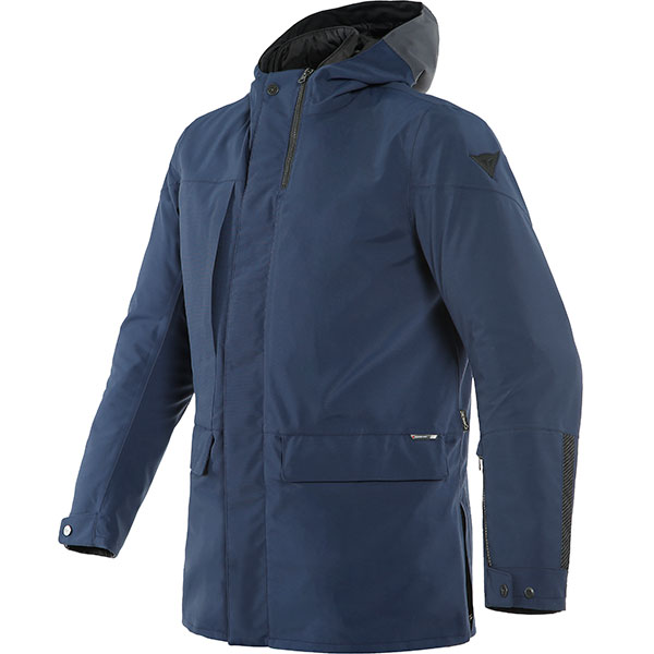 Image of Dainese Vicenza Gore-Tex Textile Jacket - Ebony / Black Iris