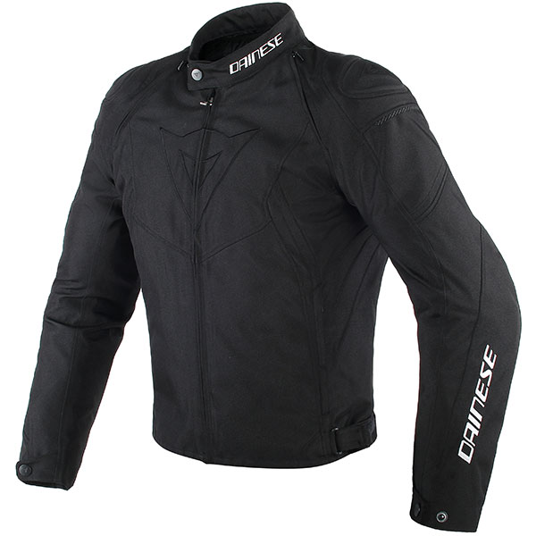 Image of Dainese Avro D2 Textile Jacket - Black / Black / Black